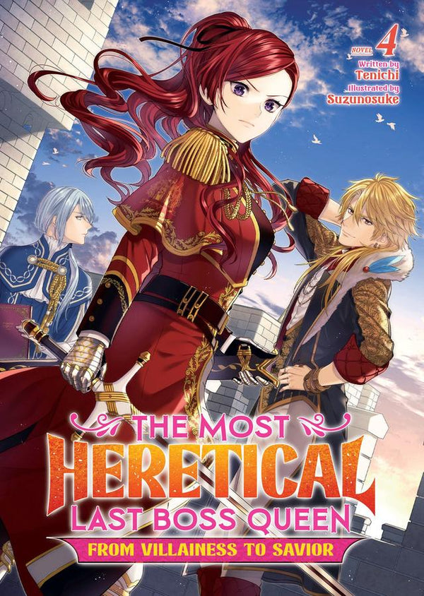 The Most Heretical Last Boss Queen: From Villainess to Savior (Light Novel) Vol. 4-Graphic novels/ Comic books/ Manga/ Cartoons-買書書 BuyBookBook