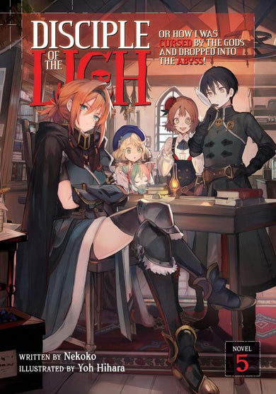 Disciple of the Lich: Or How I Was Cursed by the Gods and Dropped Into the Abyss! (Light Novel) Vol. 5-Graphic novels/ Comic books/ Manga/ Cartoons-買書書 BuyBookBook