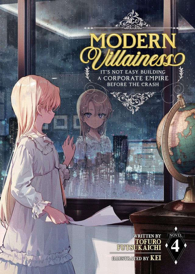 Modern Villainess: It's Not Easy Building a Corporate Empire Before the Crash (Light Novel) Vol. 4-Manga and East Asian style / tradition comic books-買書書 BuyBookBook