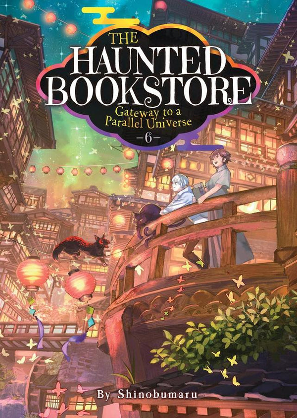 The Haunted Bookstore - Gateway to a Parallel Universe (Light Novel) Vol. 6-Graphic novels/ Comic books/ Manga/ Cartoons-買書書 BuyBookBook
