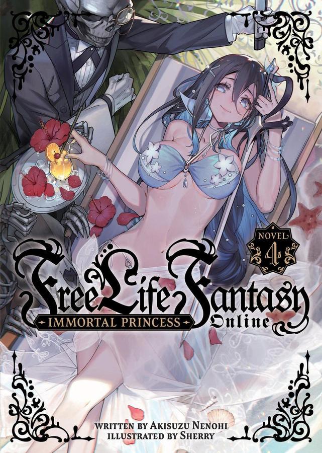 Free Life Fantasy Online: Immortal Princess (Light Novel) Vol. 4-Graphic novels/ Comic books/ Manga/ Cartoons-買書書 BuyBookBook