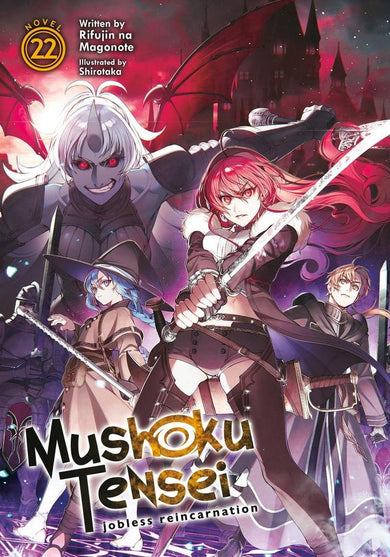 Mushoku Tensei: Jobless Reincarnation (Light Novel) Vol. 22-Graphic novels/ Comic books/ Manga/ Cartoons-買書書 BuyBookBook