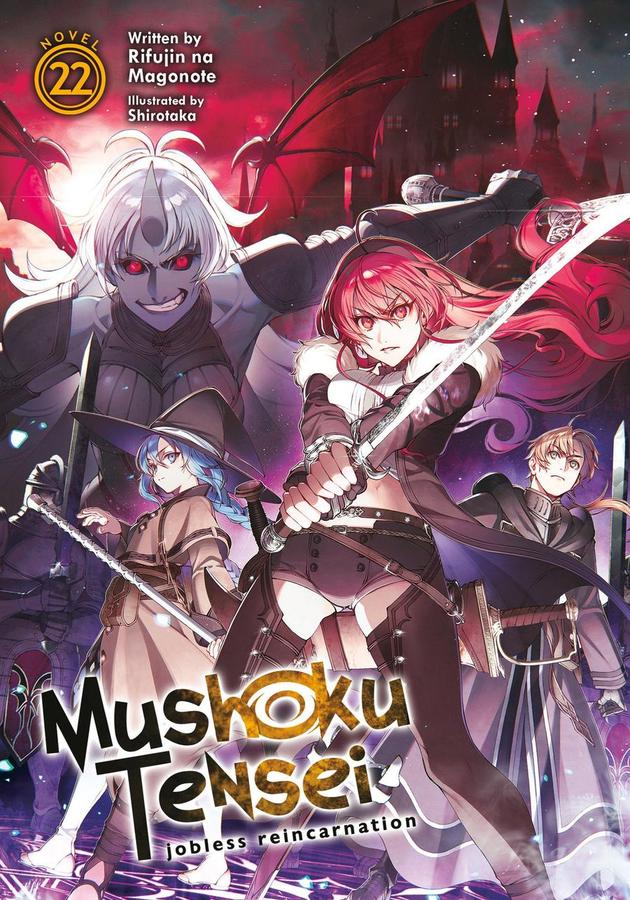 Mushoku Tensei: Jobless Reincarnation (Light Novel) Vol. 22-Graphic novels/ Comic books/ Manga/ Cartoons-買書書 BuyBookBook