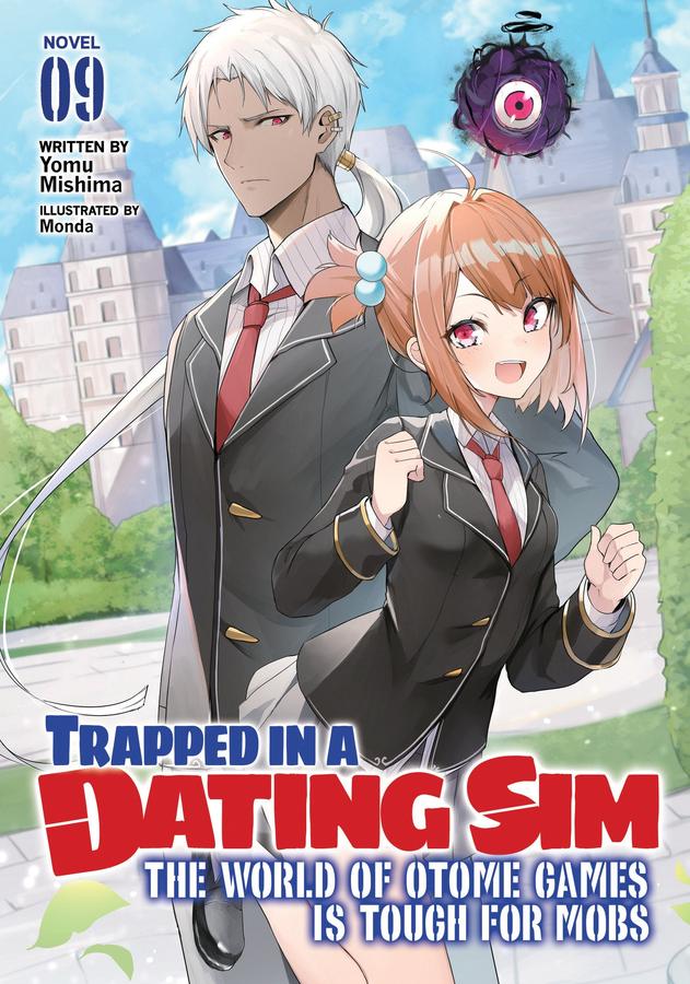 Trapped in a Dating Sim: The World of Otome Games is Tough for Mobs (Light Novel) Vol. 9-Graphic novels/ Comic books/ Manga/ Cartoons-買書書 BuyBookBook