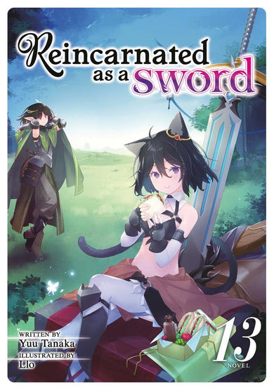 Reincarnated as a Sword (Light Novel) Vol. 13-Graphic novels/ Comic books/ Manga/ Cartoons-買書書 BuyBookBook