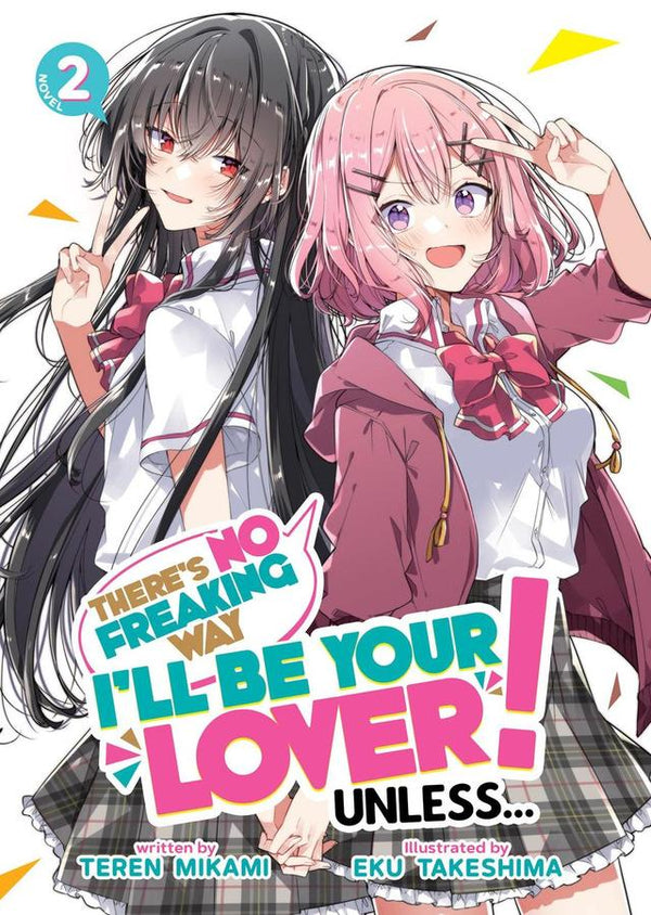 There's No Freaking Way I'll be Your Lover! Unless... (Light Novel) Vol. 2-Graphic novels/ Comic books/ Manga/ Cartoons-買書書 BuyBookBook