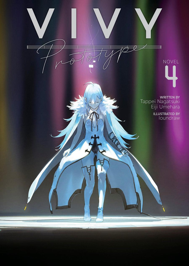 Vivy Prototype (Light Novel) Vol. 4-Graphic novels/ Comic books/ Manga/ Cartoons-買書書 BuyBookBook