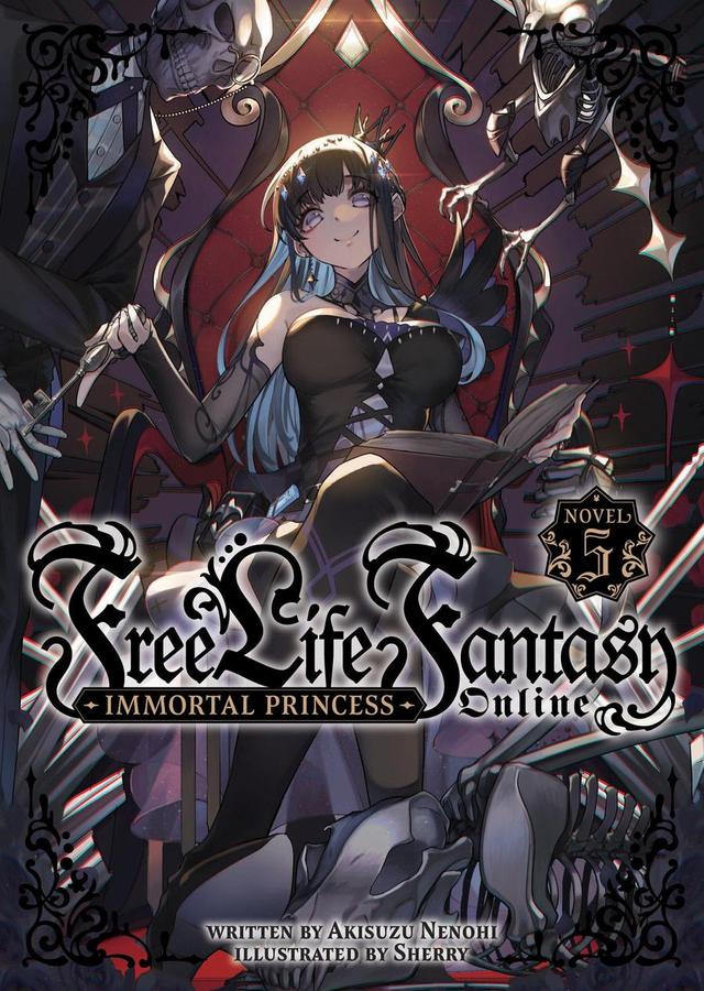 Free Life Fantasy Online: Immortal Princess (Light Novel) Vol. 5-Graphic novels/ Comic books/ Manga/ Cartoons-買書書 BuyBookBook