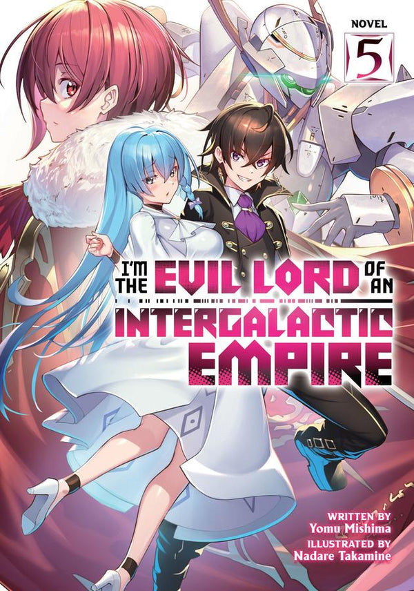 I'm the Evil Lord of an Intergalactic Empire! (Light Novel) Vol. 5-Graphic novels/ Comic books/ Manga/ Cartoons-買書書 BuyBookBook