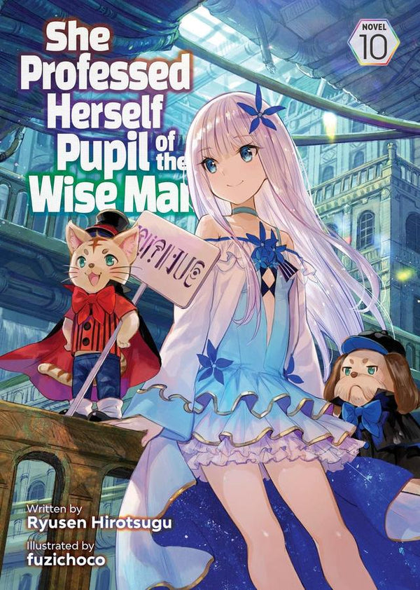 She Professed Herself Pupil of the Wise Man (Light Novel) Vol. 10-Graphic novels/ Comic books/ Manga/ Cartoons-買書書 BuyBookBook