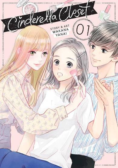 Cinderella Closet Vol. 1-Graphic novel / Comic book / Manga: genres-買書書 BuyBookBook