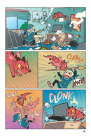 Dungeon Crawlers Academy Book 2: The Dragon's Treasure US - Paperback / softback