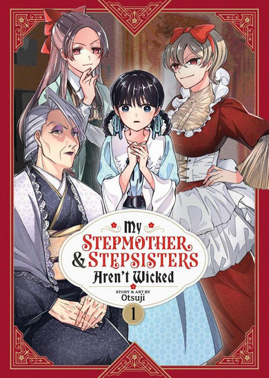 My Stepmother and Stepsisters Aren't Wicked Vol. 1-Graphic novel / Comic book / Manga: genres-買書書 BuyBookBook