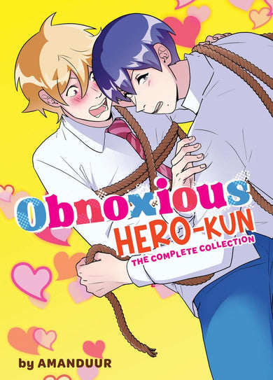 Obnoxious Hero-kun: The Complete Collection-Manga and East Asian style / tradition comic books-買書書 BuyBookBook