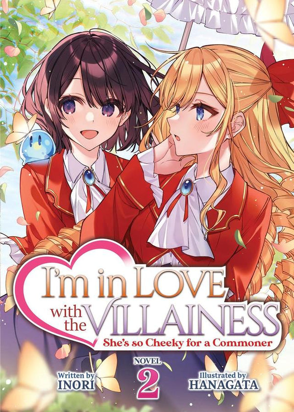 I'm in Love with the Villainess: She's so Cheeky for a Commoner (Light Novel) Vol. 2-Graphic novels/ Comic books/ Manga/ Cartoons-買書書 BuyBookBook