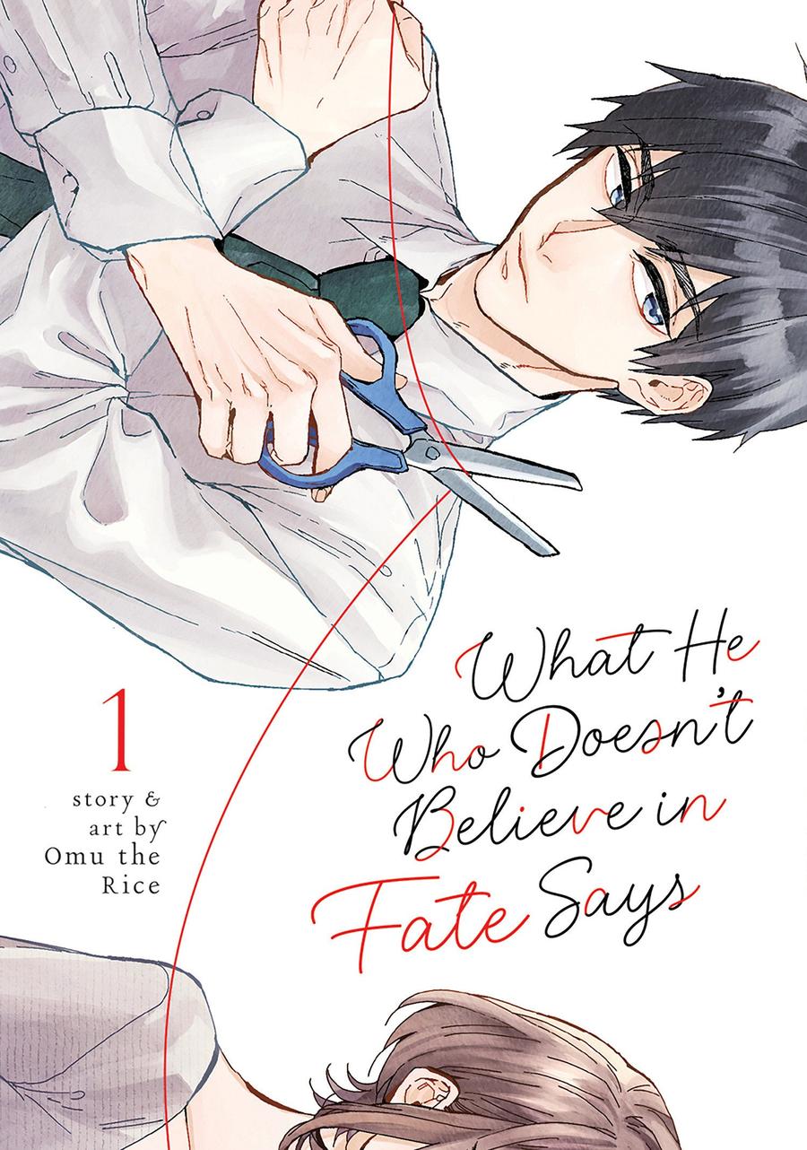 What He Who Doesn't Believe in Fate Says Vol. 1-Graphic novel / Comic book / Manga: genres-買書書 BuyBookBook