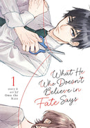 What He Who Doesn't Believe in Fate Says Vol. 1-Graphic novel / Comic book / Manga: genres-買書書 BuyBookBook