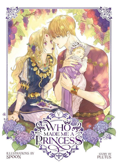 Who Made Me a Princess Vol. 5-Manga and East Asian style / tradition comic books-買書書 BuyBookBook