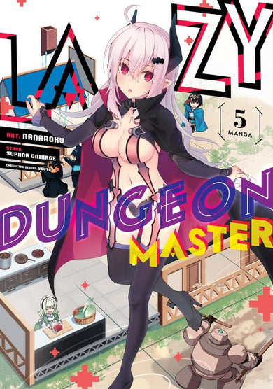 Lazy Dungeon Master (Manga) Vol. 5-Manga and East Asian style / tradition comic books-買書書 BuyBookBook