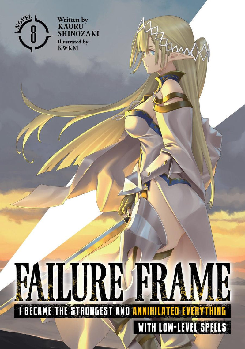 Failure Frame: I Became the Strongest and Annihilated Everything With Low-Level Spells (Light Novel) Vol. 8-Graphic novels/ Comic books/ Manga/ Cartoons-買書書 BuyBookBook