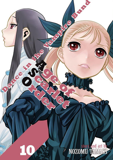 Dance in the Vampire Bund: Age of Scarlet Order Vol. 10-Graphic novel / Comic book / Manga: genres-買書書 BuyBookBook