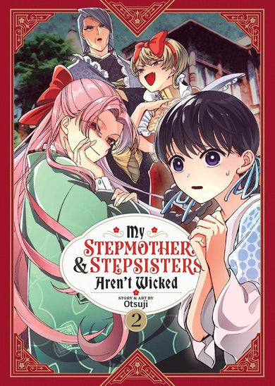 My Stepmother and Stepsisters Aren't Wicked Vol. 2-Graphic novel / Comic book / Manga: genres-買書書 BuyBookBook