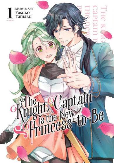 The Knight Captain is the New Princess-to-Be Vol. 1-Graphic novel / Comic book / Manga: genres-買書書 BuyBookBook