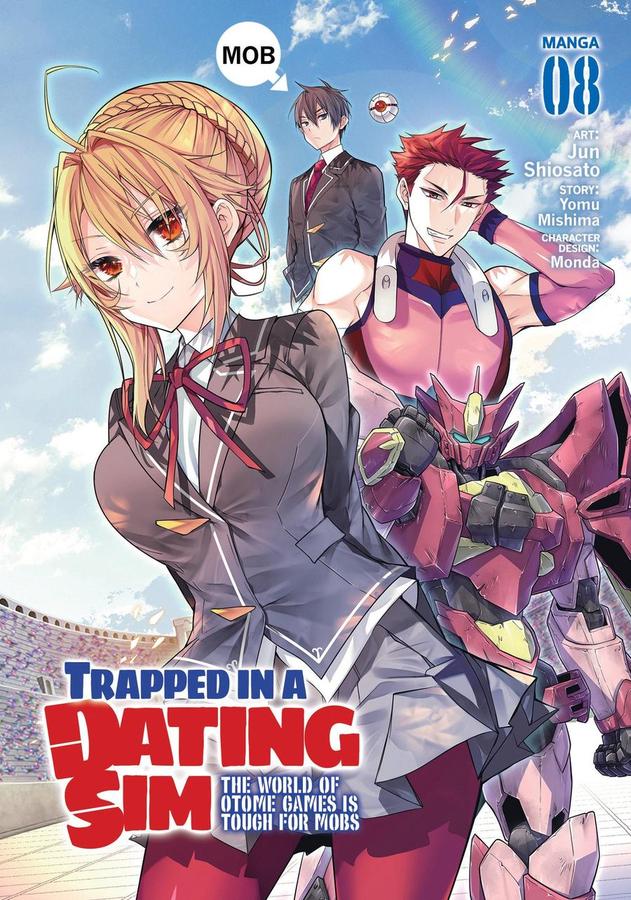 Trapped in a Dating Sim: The World of Otome Games is Tough for Mobs (Manga) Vol. 8-Manga and East Asian style / tradition comic books-買書書 BuyBookBook