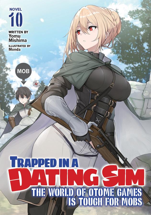 Trapped in a Dating Sim: The World of Otome Games is Tough for Mobs (Light Novel) Vol. 10-Graphic novels/ Comic books/ Manga/ Cartoons-買書書 BuyBookBook
