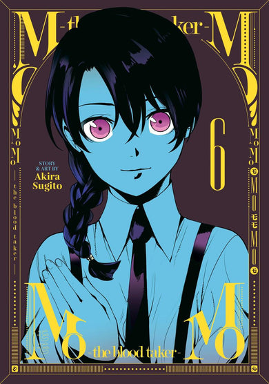 MoMo -the blood taker- Vol. 6-Graphic novel / Comic book / Manga: genres-買書書 BuyBookBook
