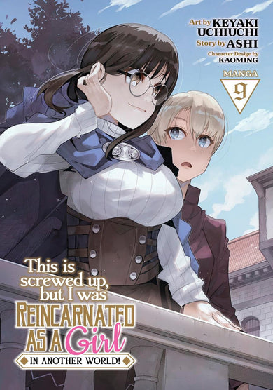 This Is Screwed Up, but I Was Reincarnated as a GIRL in Another World! (Manga) Vol. 9-Manga and East Asian style / tradition comic books-買書書 BuyBookBook