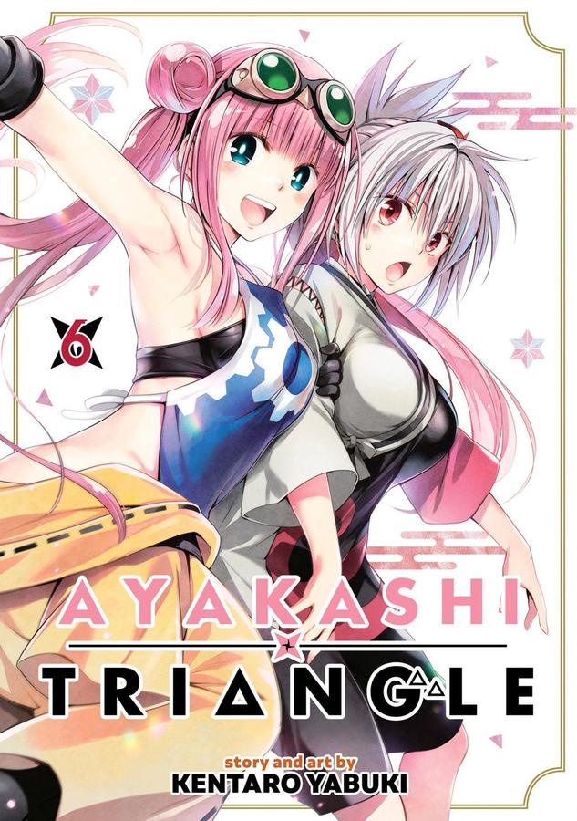 Ayakashi Triangle Vol. 6-Graphic novel / Comic book / Manga: genres-買書書 BuyBookBook
