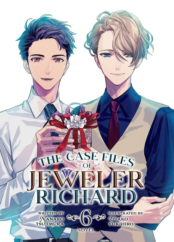 The Case Files of Jeweler Richard (Light Novel) Vol. 6-Graphic novels/ Comic books/ Manga/ Cartoons-買書書 BuyBookBook