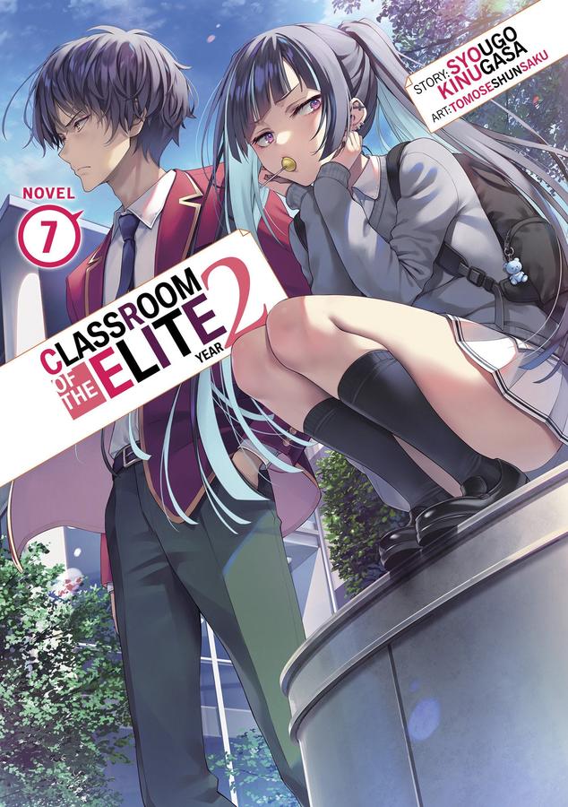 Classroom of the Elite: Year 2 (Light Novel) Vol. 7-Graphic novels/ Comic books/ Manga/ Cartoons-買書書 BuyBookBook