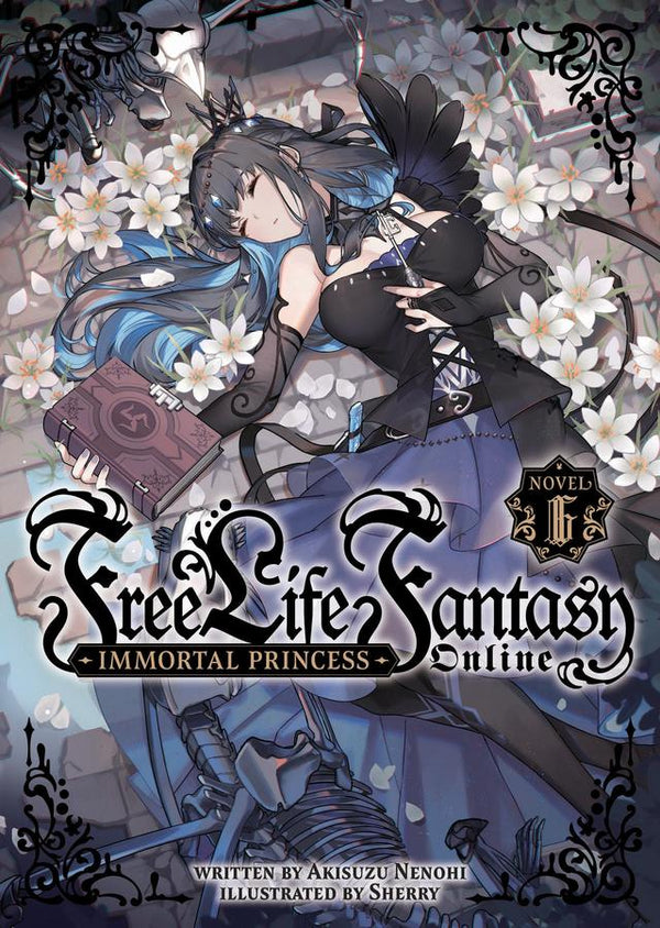 Free Life Fantasy Online: Immortal Princess (Light Novel) Vol. 6-Graphic novels/ Comic books/ Manga/ Cartoons-買書書 BuyBookBook