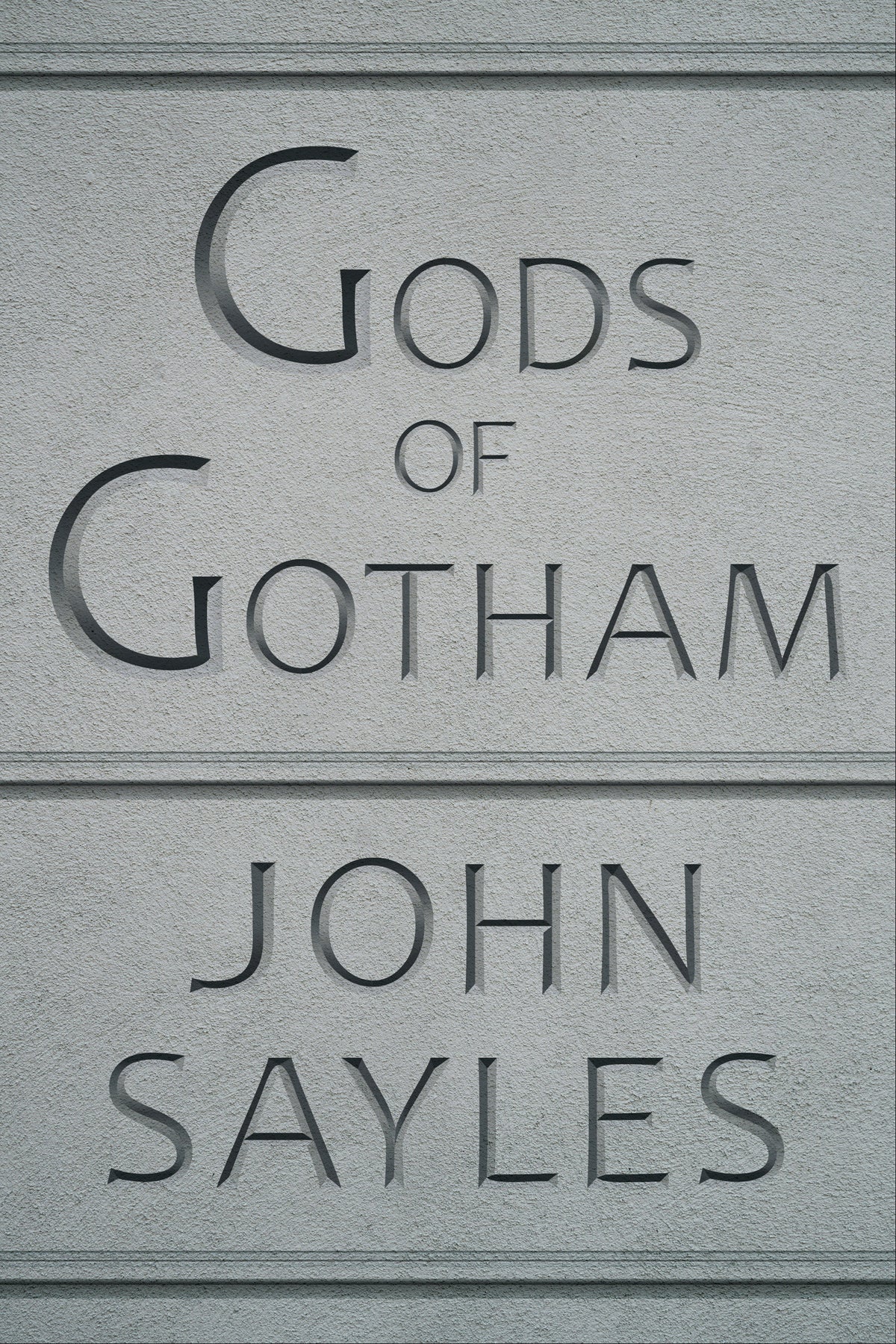 Gods of Gotham cover (ISBN 9781685892678)