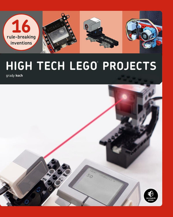 High-Tech LEGO Projects-Hobbies/ quizzes/ games-買書書 BuyBookBook