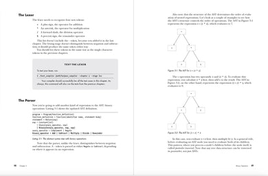 Writing a C Compiler US - Paperback / softback