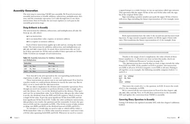 Writing a C Compiler US - Paperback / softback