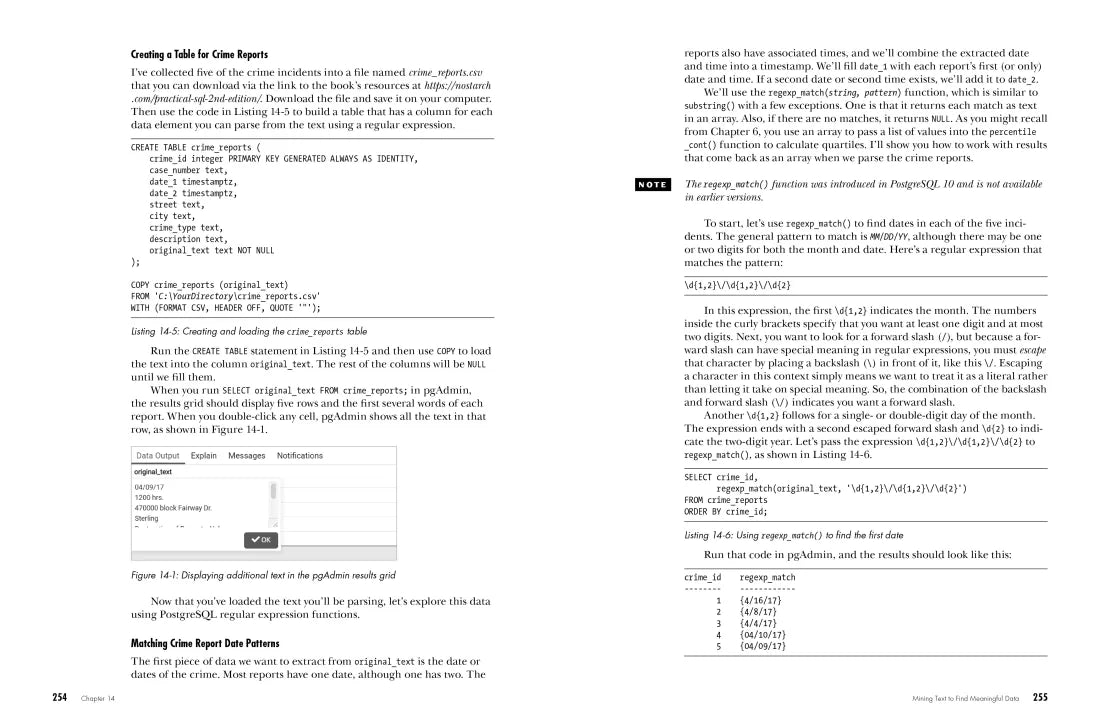 Practical SQL, 2nd Edition US - Paperback / softback