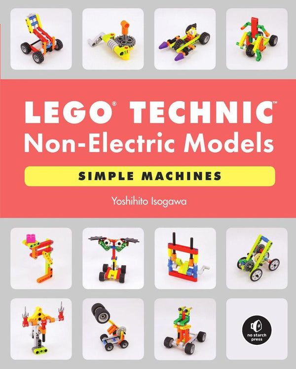 LEGO Technic Non-Electric Models: Simple Machines-Hobbies/ quizzes/ games-買書書 BuyBookBook