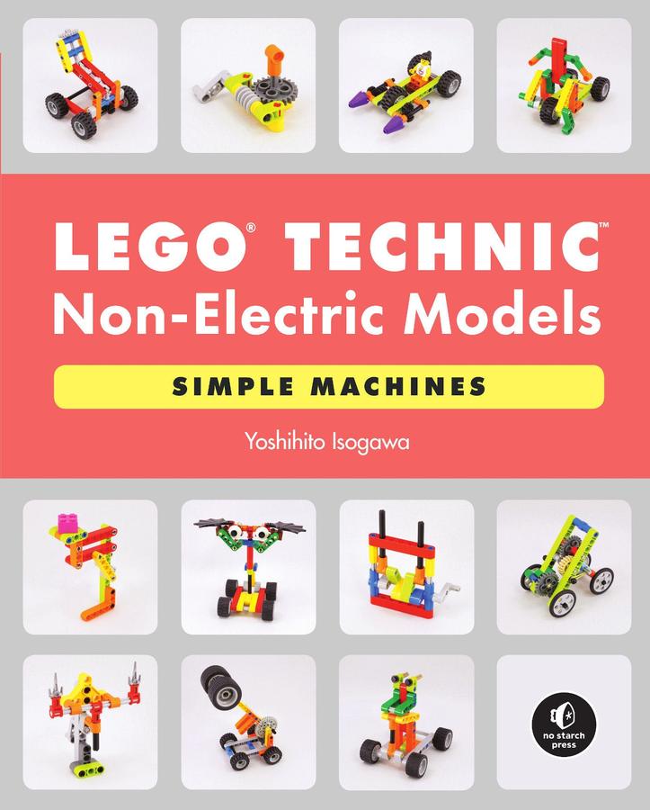 LEGO Technic Non-Electric Models: Simple Machines-Hobbies/ quizzes/ games-買書書 BuyBookBook