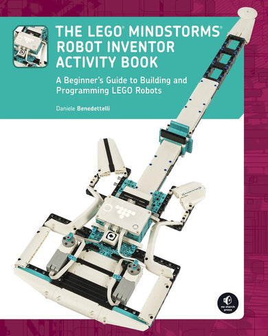 The LEGO MINDSTORMS Robot Inventor Activity Book-Hobbies/ quizzes/ games-買書書 BuyBookBook