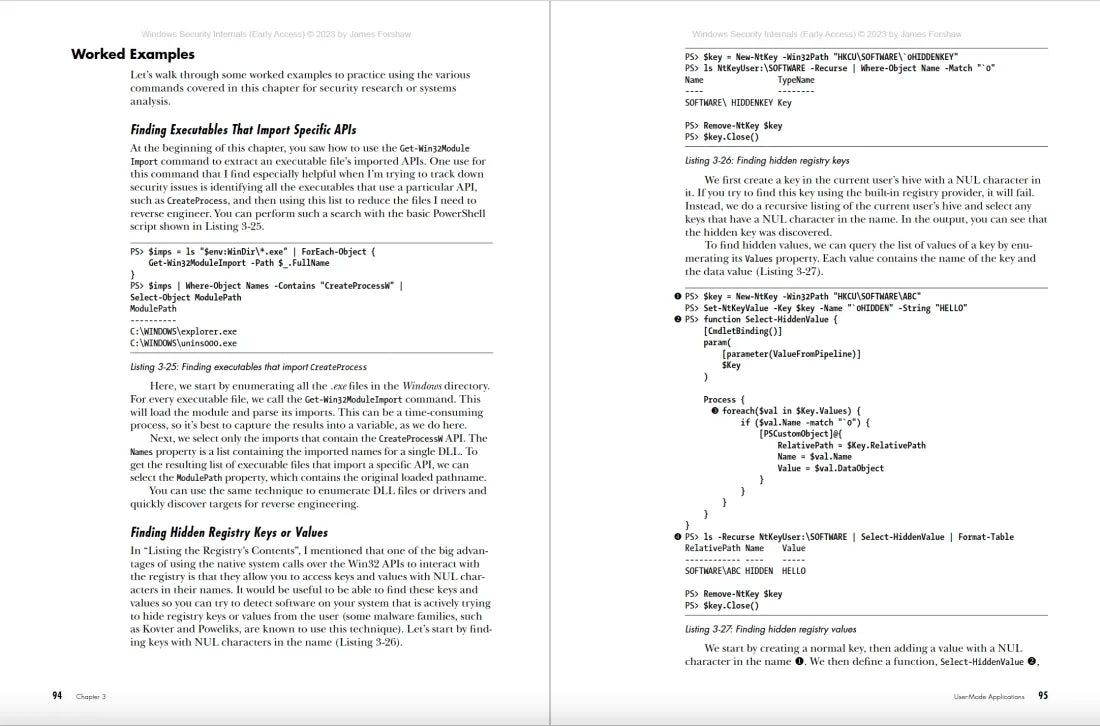 Windows Security Internals US - Paperback / softback