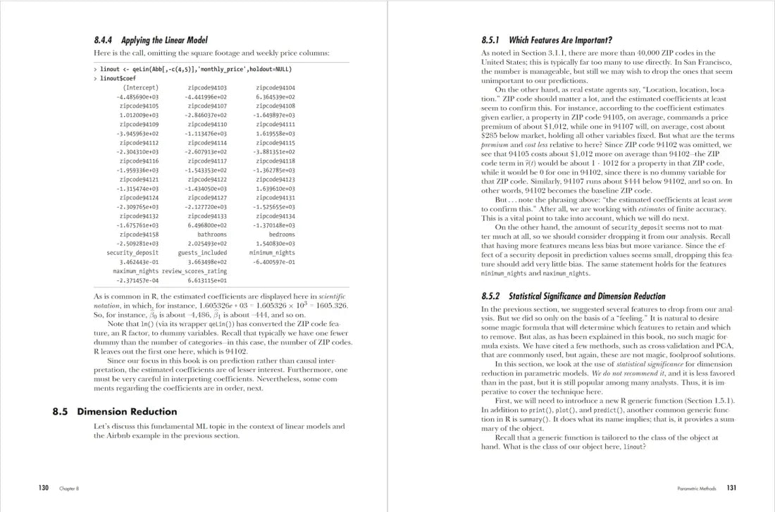 The Art of Machine Learning US - Paperback / softback