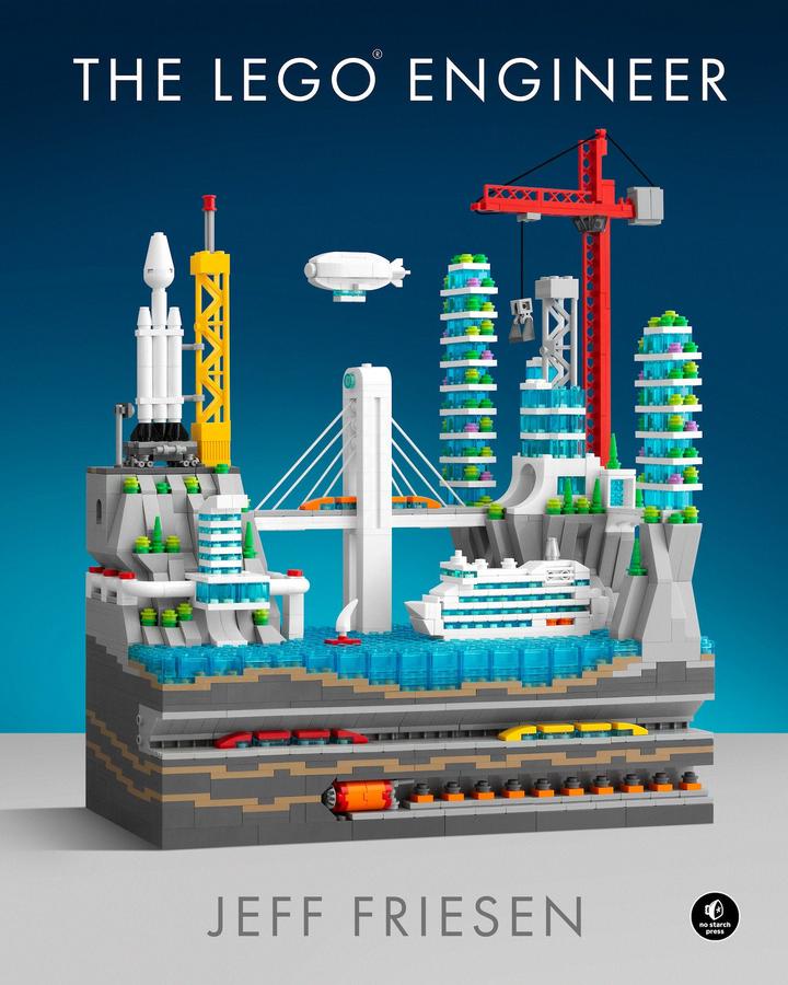 The LEGO® Engineer-Technology/ Engineering/ Industrial processes-買書書 BuyBookBook