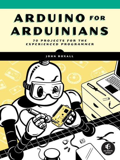 Arduino for Arduinians-Technology/ Engineering/ Industrial processes-買書書 BuyBookBook