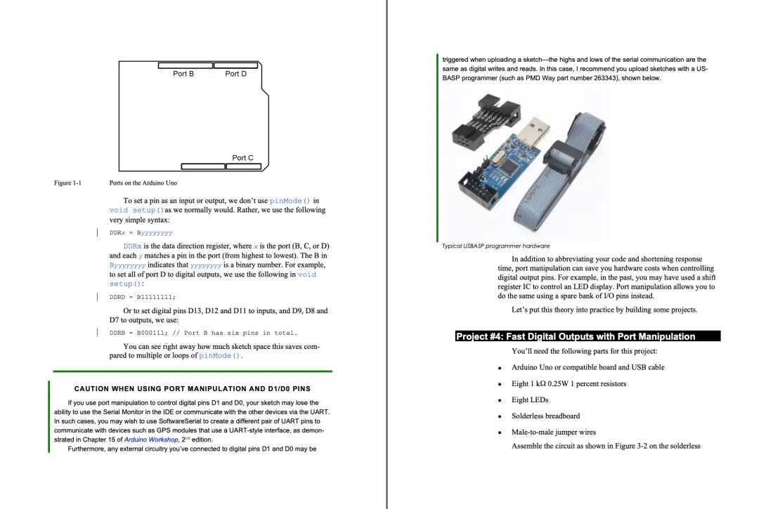Arduino for Arduinians US - Paperback / softback