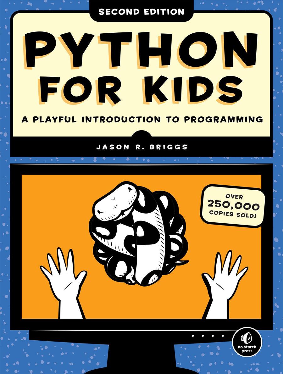 Python for Kids, 2nd Edition-Children’s / Teenage general interest: Science and technology-買書書 BuyBookBook