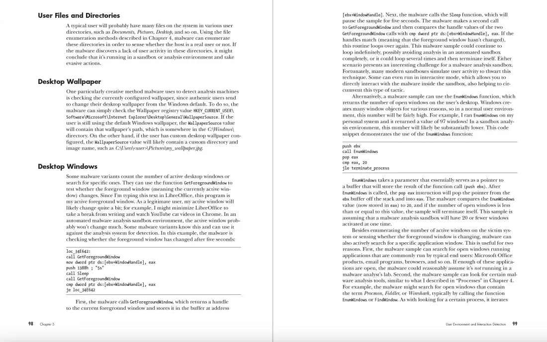 Evasive Malware US - Paperback / softback